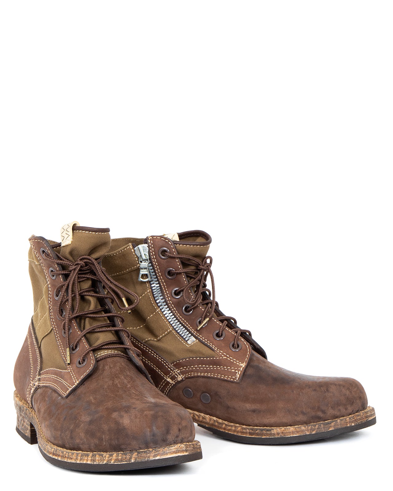 FW09 7-hole '73-Folk (First Generation) Size: 9 Color: Dk. Brown