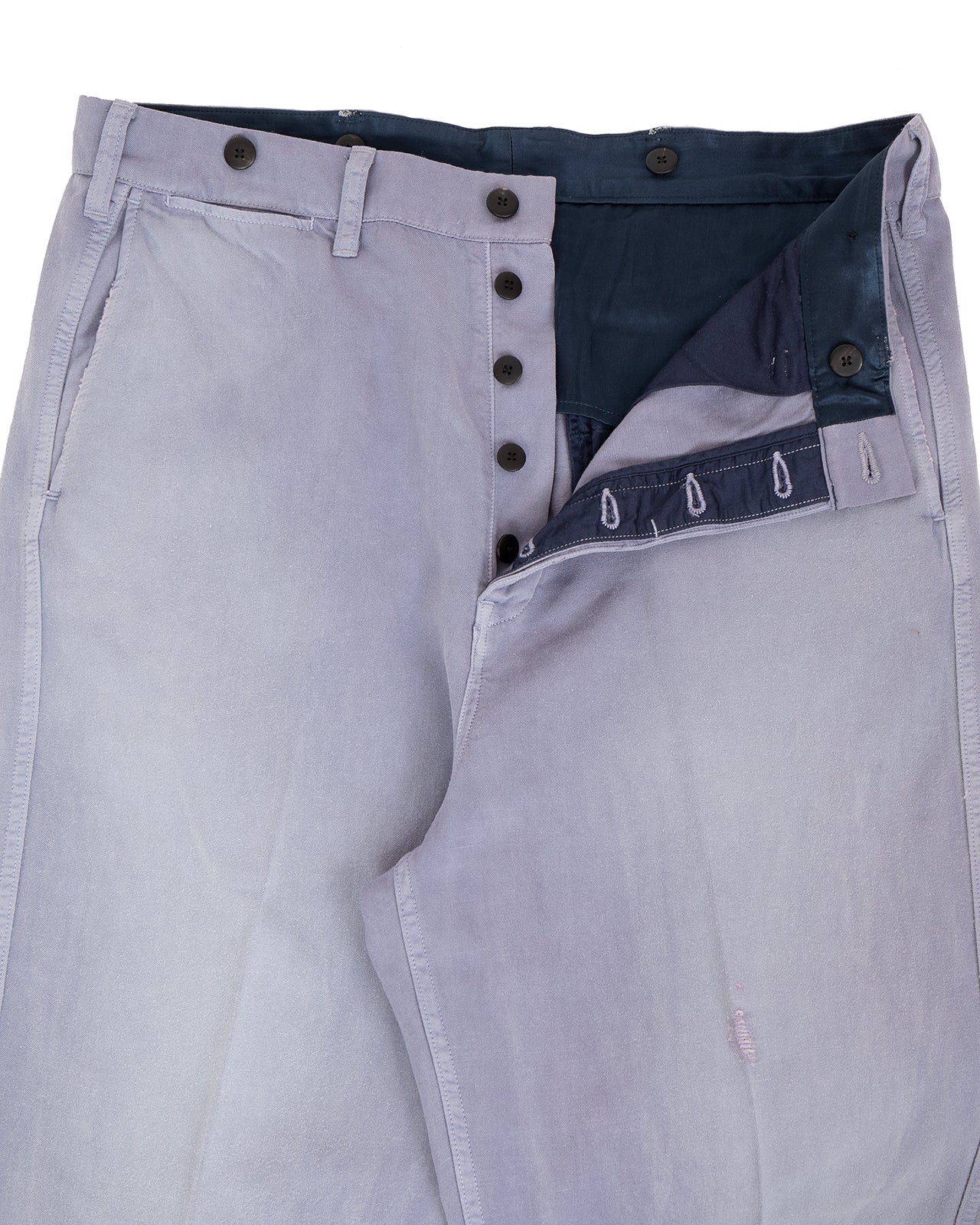 Visvim Alper Pants, Damaged Grey