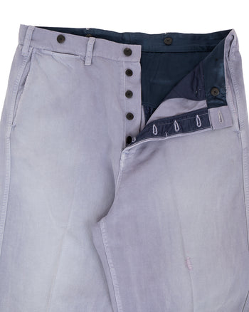 Visvim Alper Pants, Damaged Grey