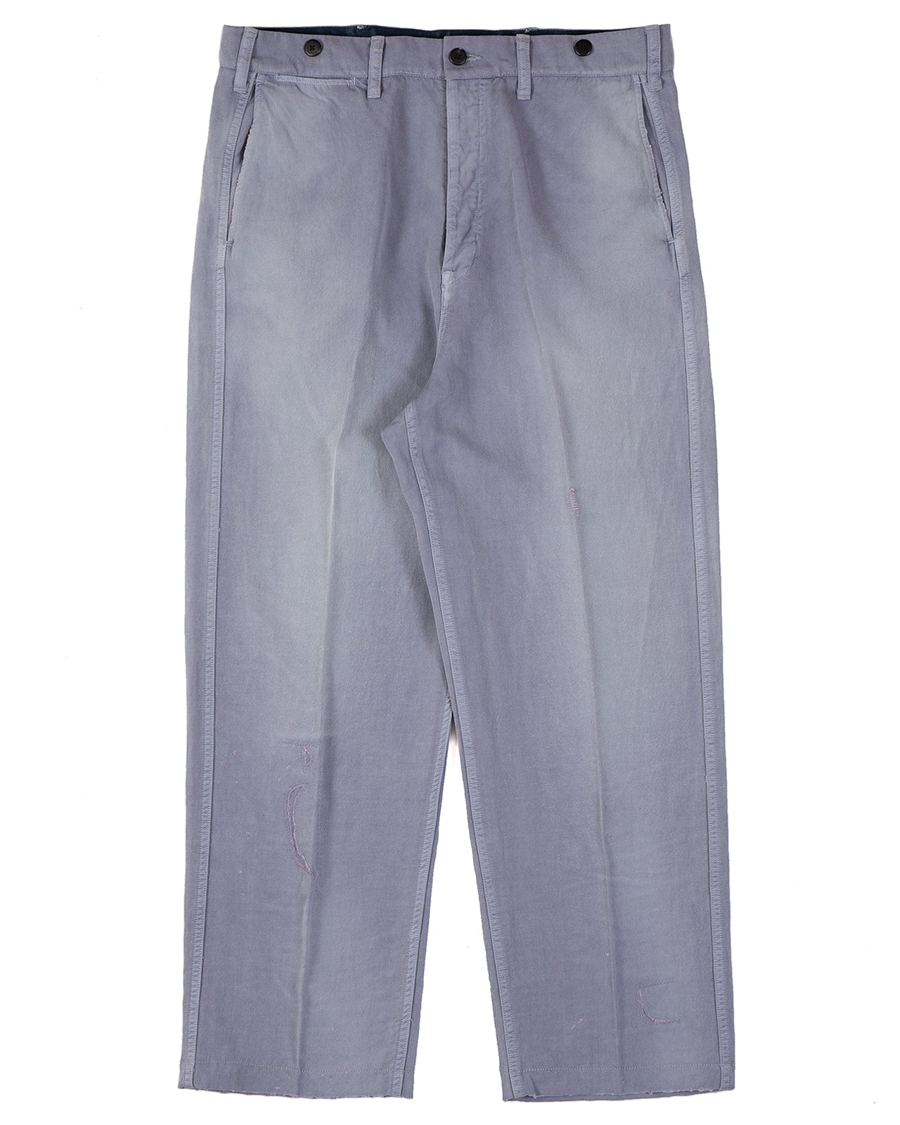 Visvim Alper Pants, Damaged Grey