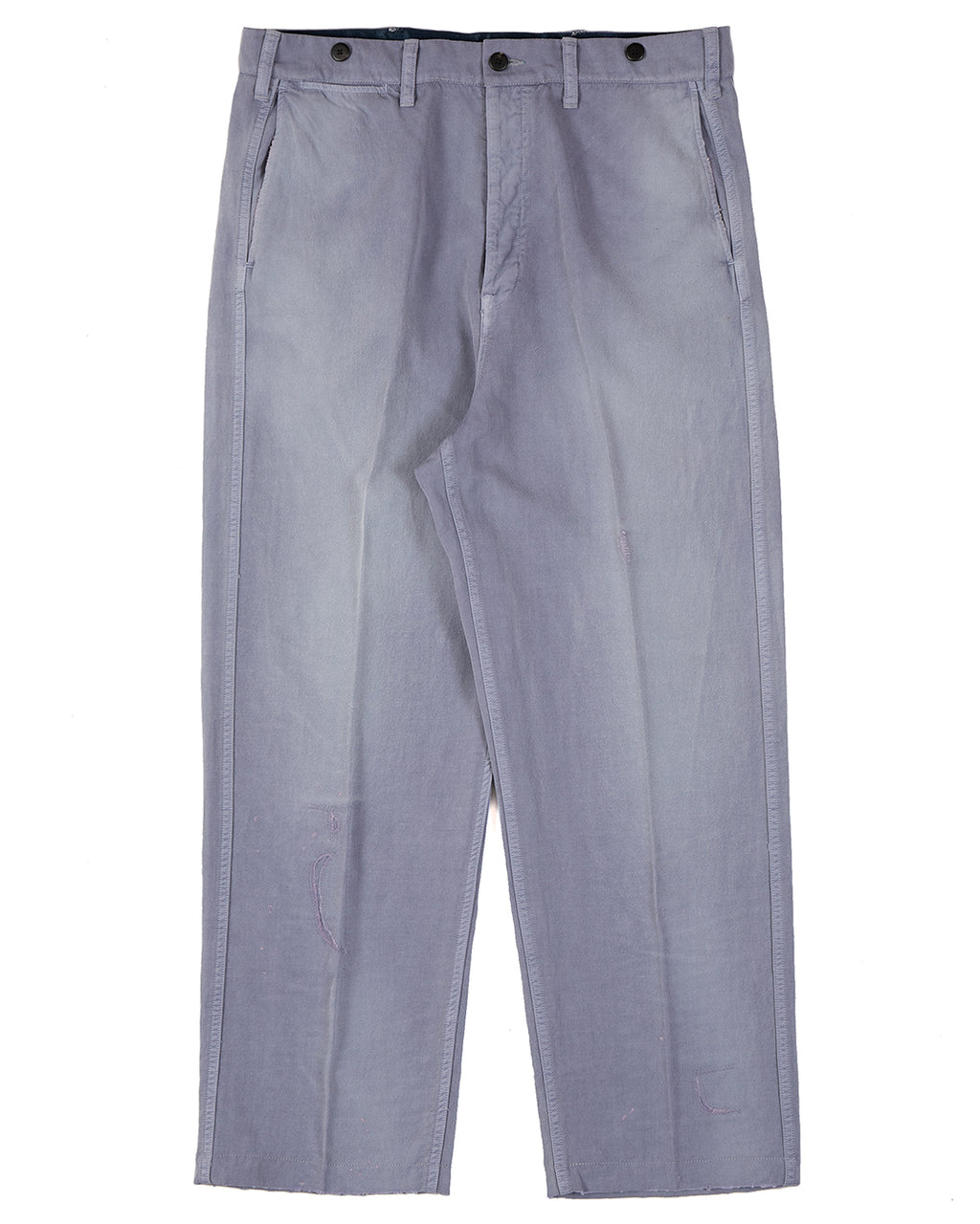 Visvim Alper Pants, Damaged Grey