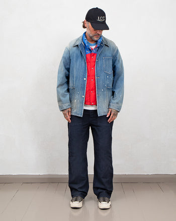 Visvim ICT SS Baker WD UT.Jacket, DMGD