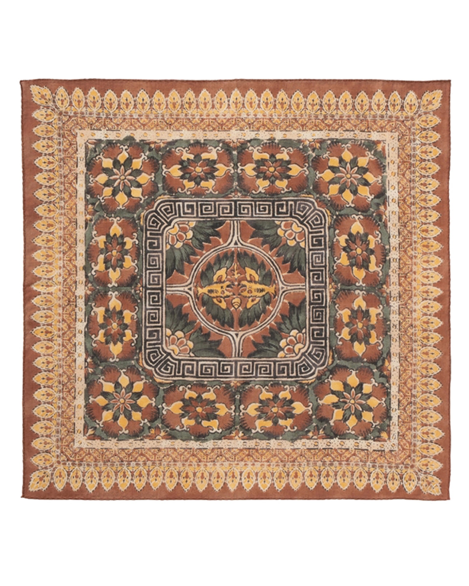 Visvim Khadi Bandana, Brown