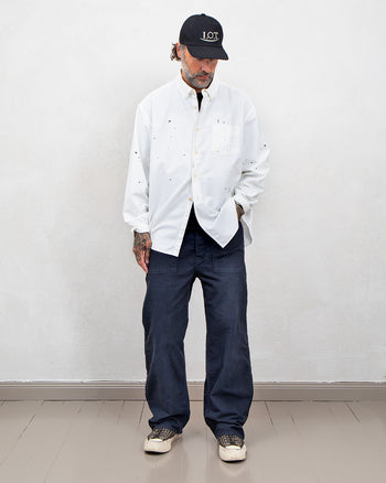 Visvim ICT Beiler Ox Shirt L/S, White