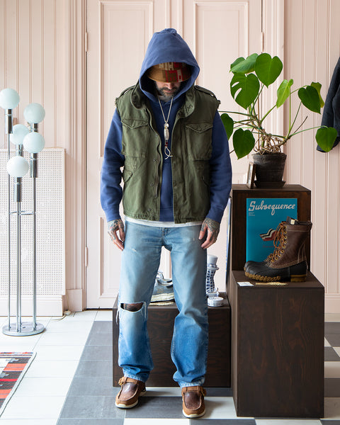 Visvim Bickle Vest, Olive – Pancho And Lefty - Online Store