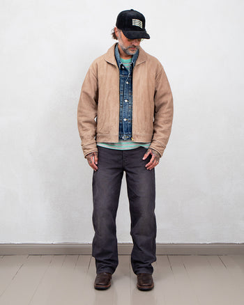 Visvim Blackthorn Blouson IT, Sand