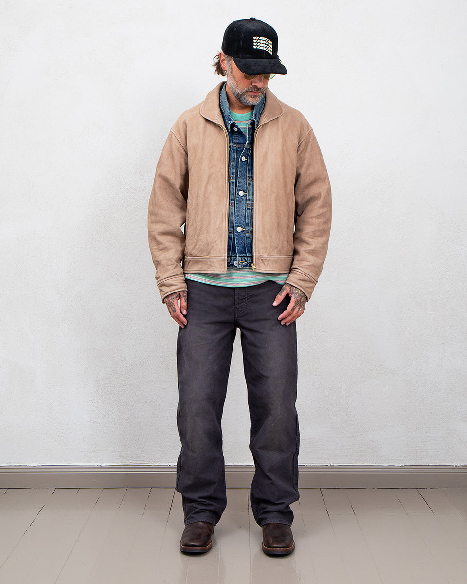 Visvim Blackthorn Blouson IT, Sand