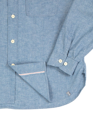 Visvim Briggs Chambray L/S DMGD LT.Indigo – Pancho And Lefty