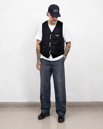 Visvim ICT Newfolk Vest, Black