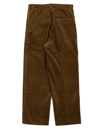 Visvim Broader Slacks Ridge Cords, Brown