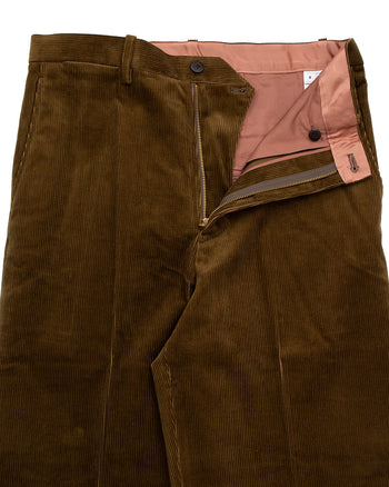 Visvim Broader Slacks Ridge Cords, Brown