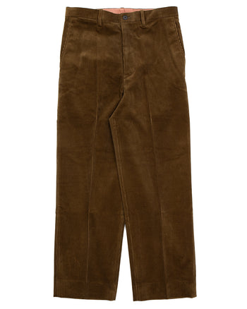 Visvim Broader Slacks Ridge Cords, Brown