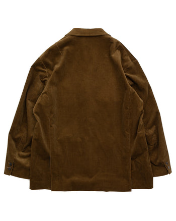 Visvim Burnstone Blazer Ridge Cords, Brown