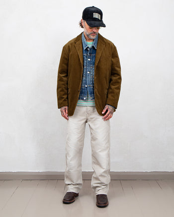 Visvim Excelsior II Cap, Black