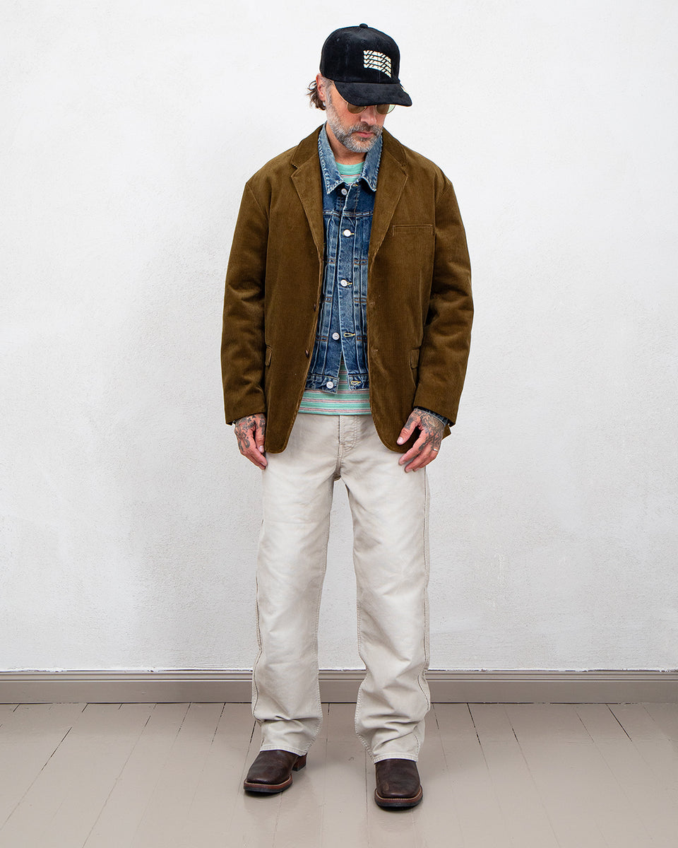 Visvim Excelsior II Cap, Black
