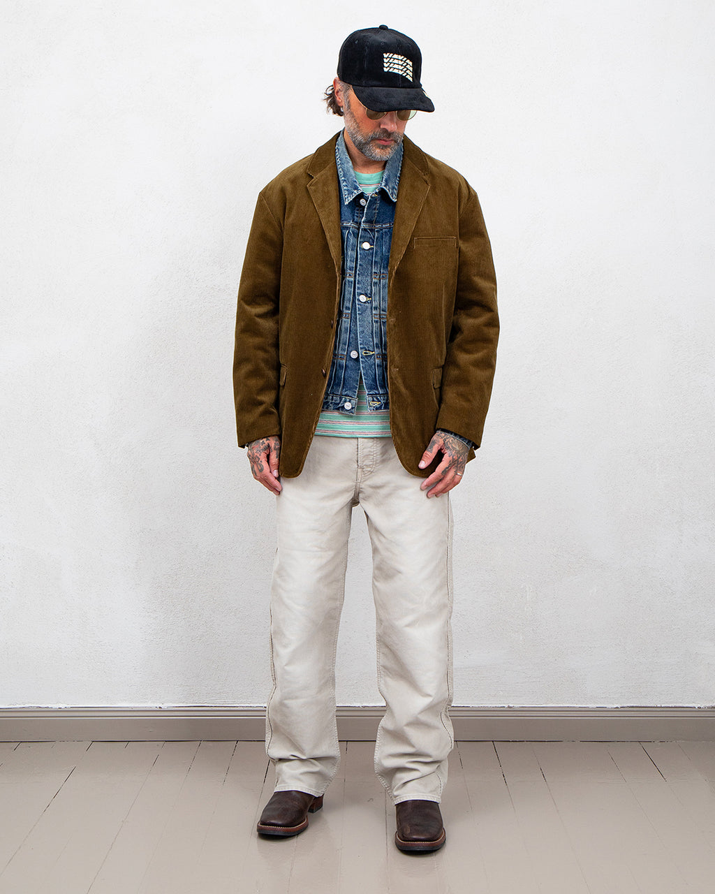 Visvim Burnstone Blazer Ridge Cords, Brown – Pancho And Lefty