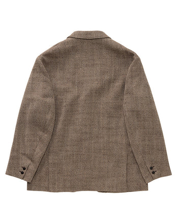 Visvim Burnstone Blazer Tweed, Brown