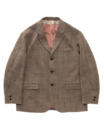 Visvim Burnstone Blazer Tweed, Brown
