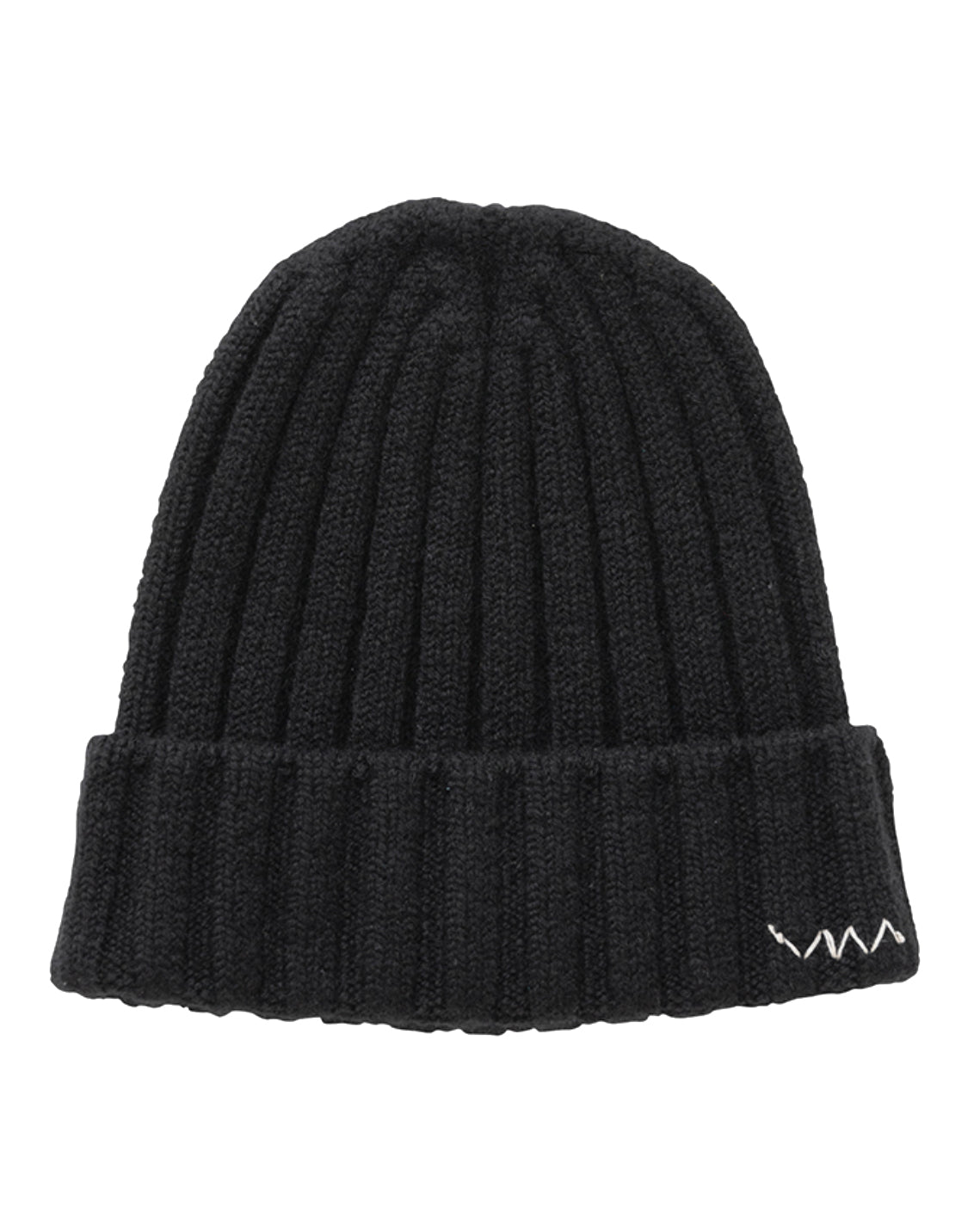 Visvim Knit Cap (Cashmere), Black