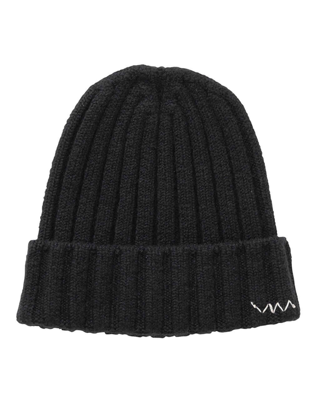 Visvim Knit Cap (Cashmere), Black