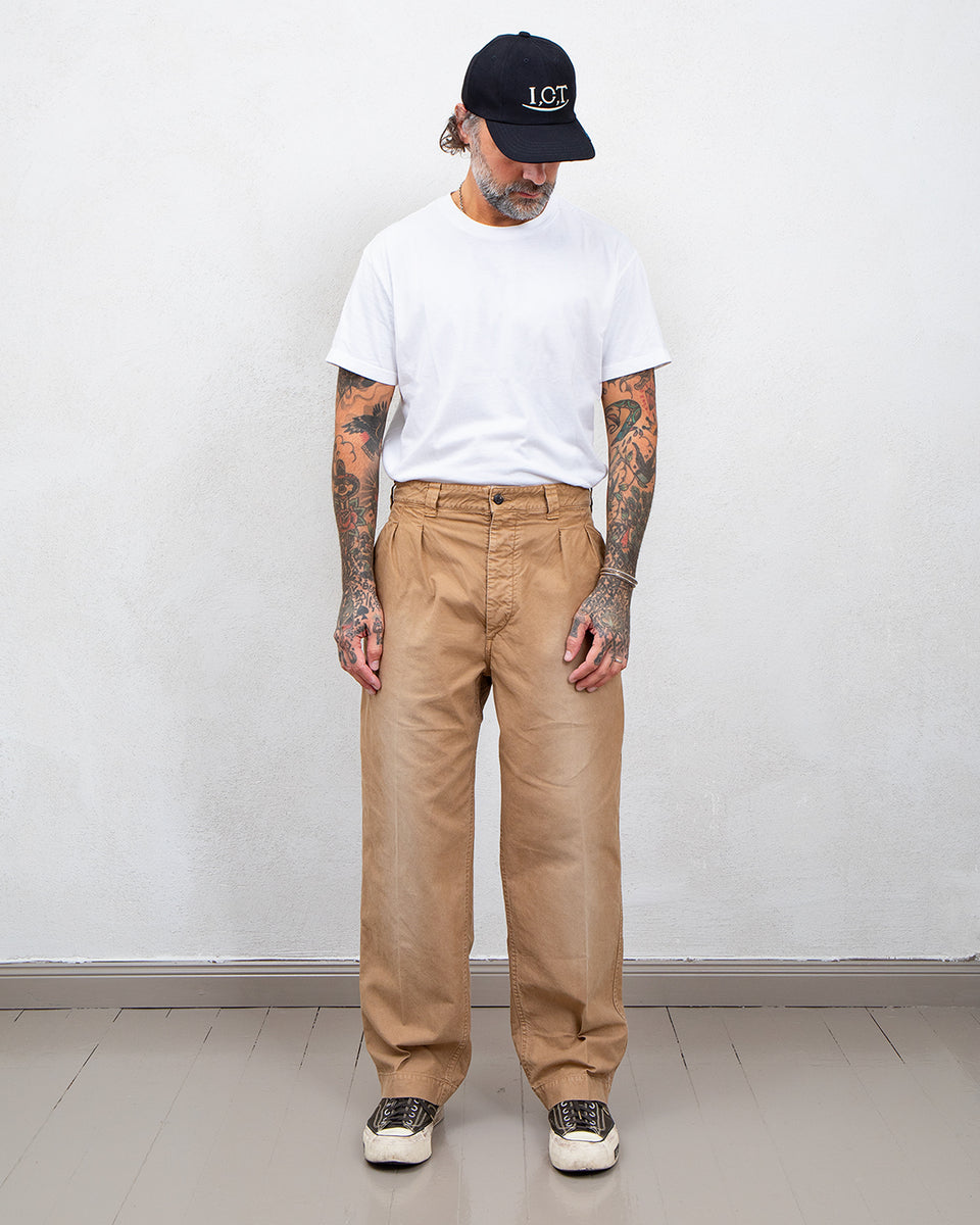Visvim Furrow Chino DMGD, LT.Brown