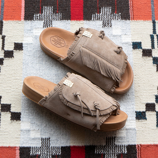 Visvim Christo Shaman-Folk, Sand - Panchoandlefty.se – Pancho And 