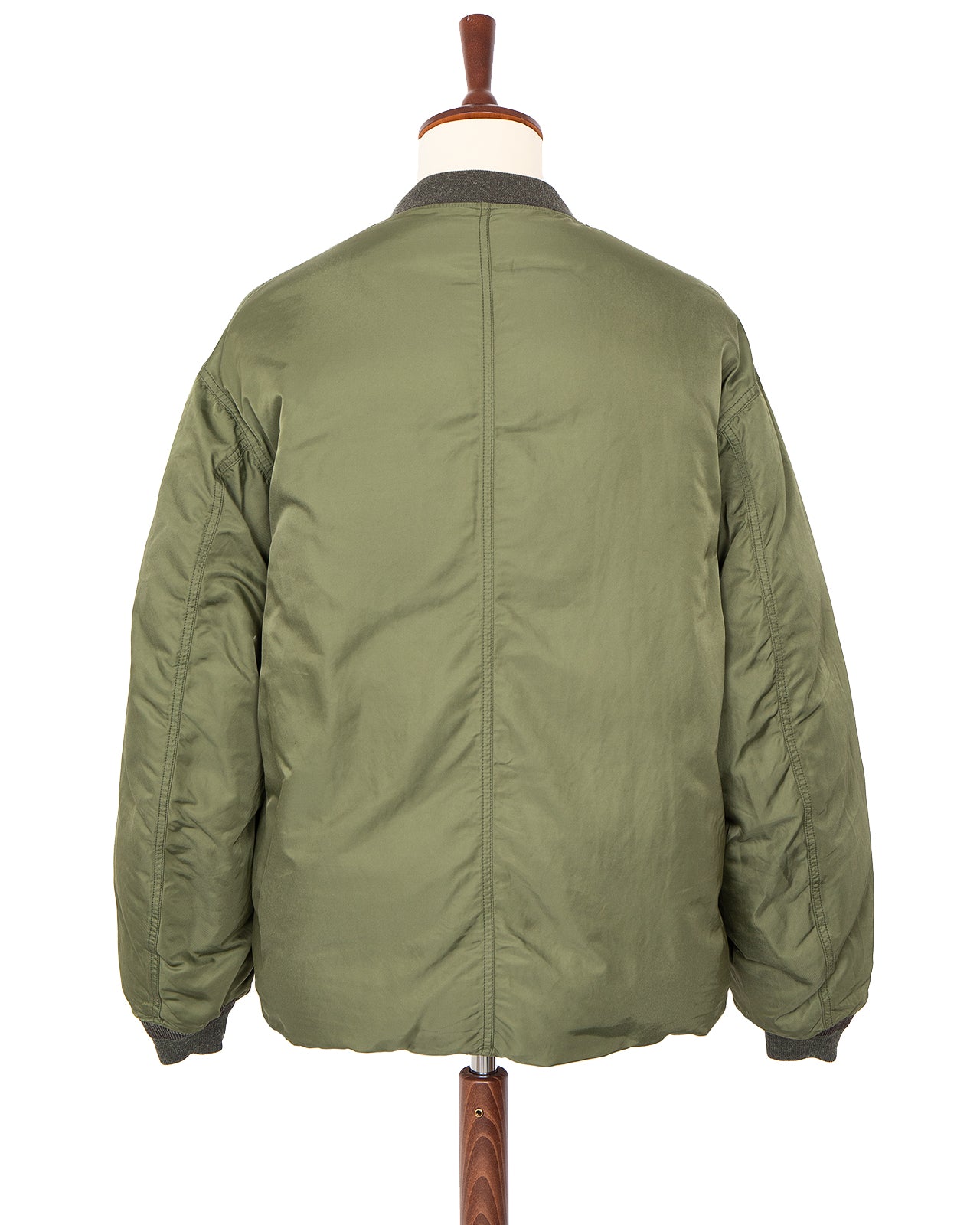 Visvim Corps Down Jacket, Green