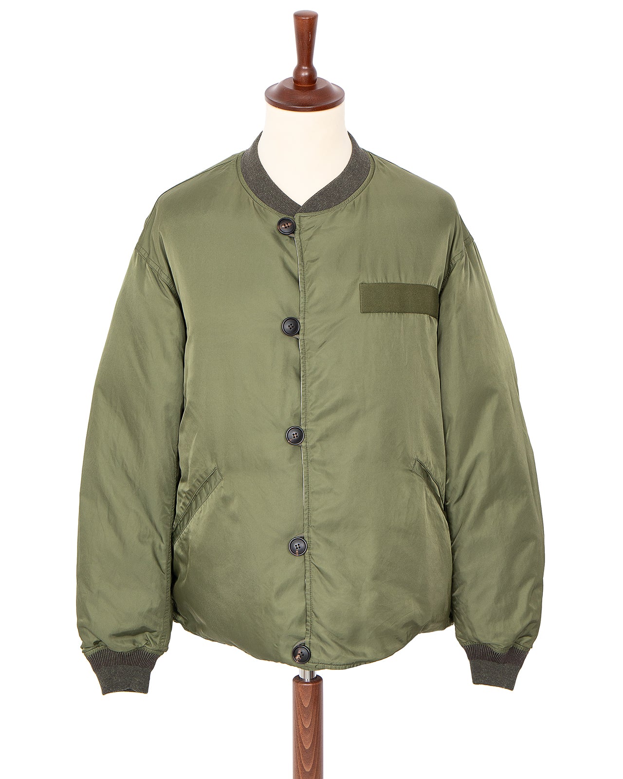 Visvim Corps Down Jacket, Green – Pancho And Lefty - Online Store