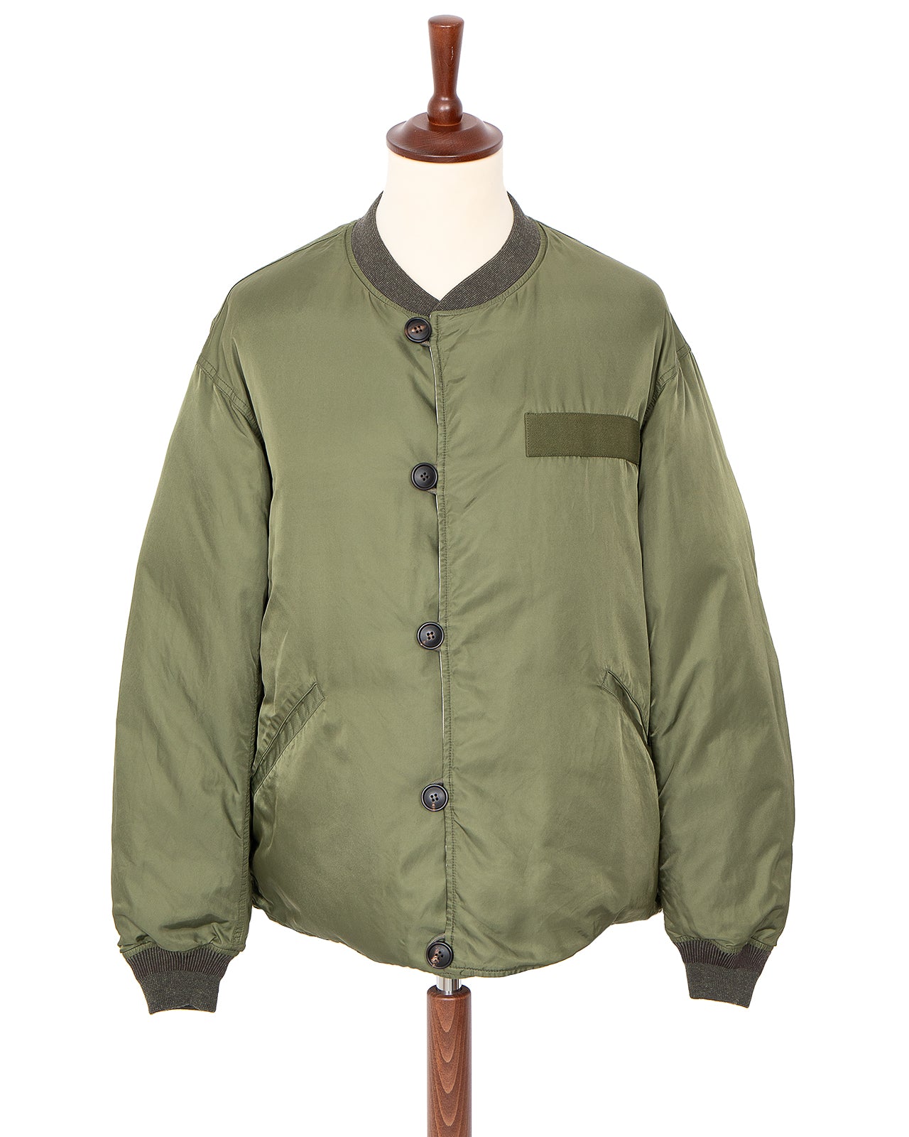 Visvim Corps Down Jacket, Green