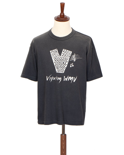 トップス Visvim 25ss JUMBO TEE S/S V CRASH JUMBO TEE S/S V CRASH | Visvim Official North American Web Store