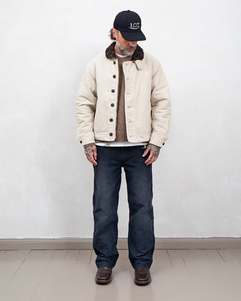 Visvim Deckhand Jacket G.cords, Beige