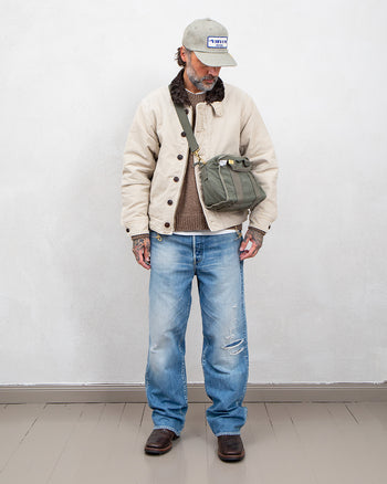 Visvim Plura Mil Carry (S), Olive
