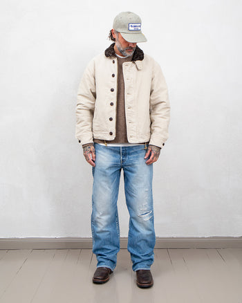 Visvim Deckhand Jacket G.cords, Beige