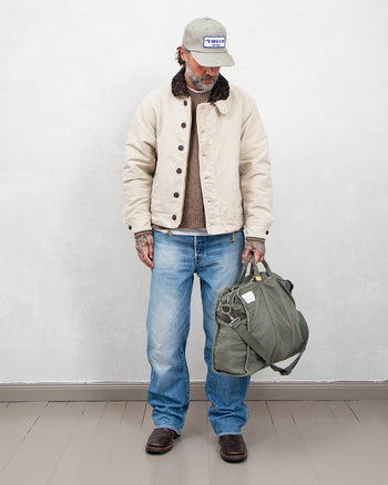 Visvim Plura Mil Carry (M), Olive