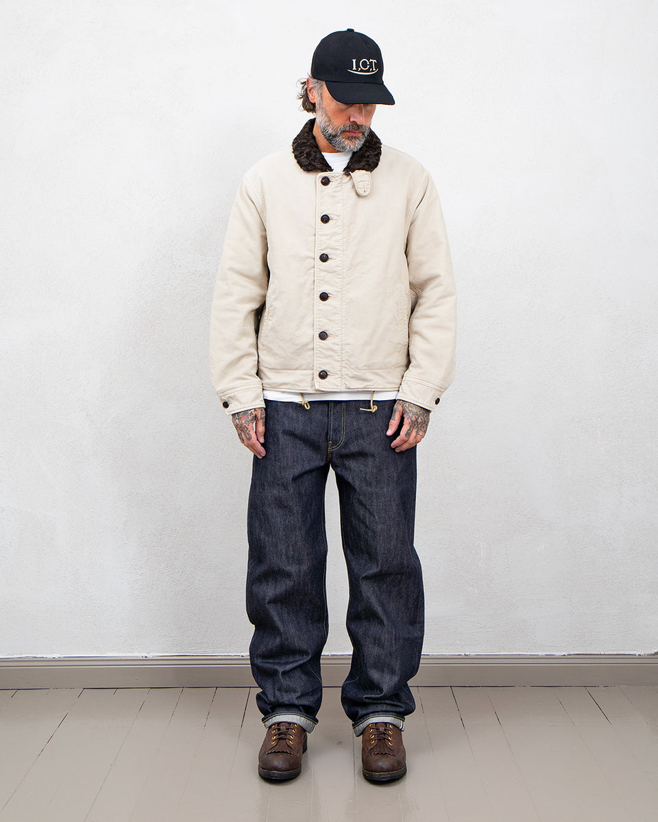 Visvim Social Sculpture 01 Wide Raw