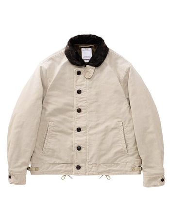 Visvim Deckhand Jacket G.cords, Beige