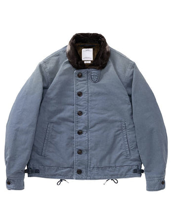 Visvim Deckhand Jacket G.cords, Blue