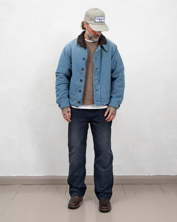 Visvim Deckhand Jacket G.cords, Blue