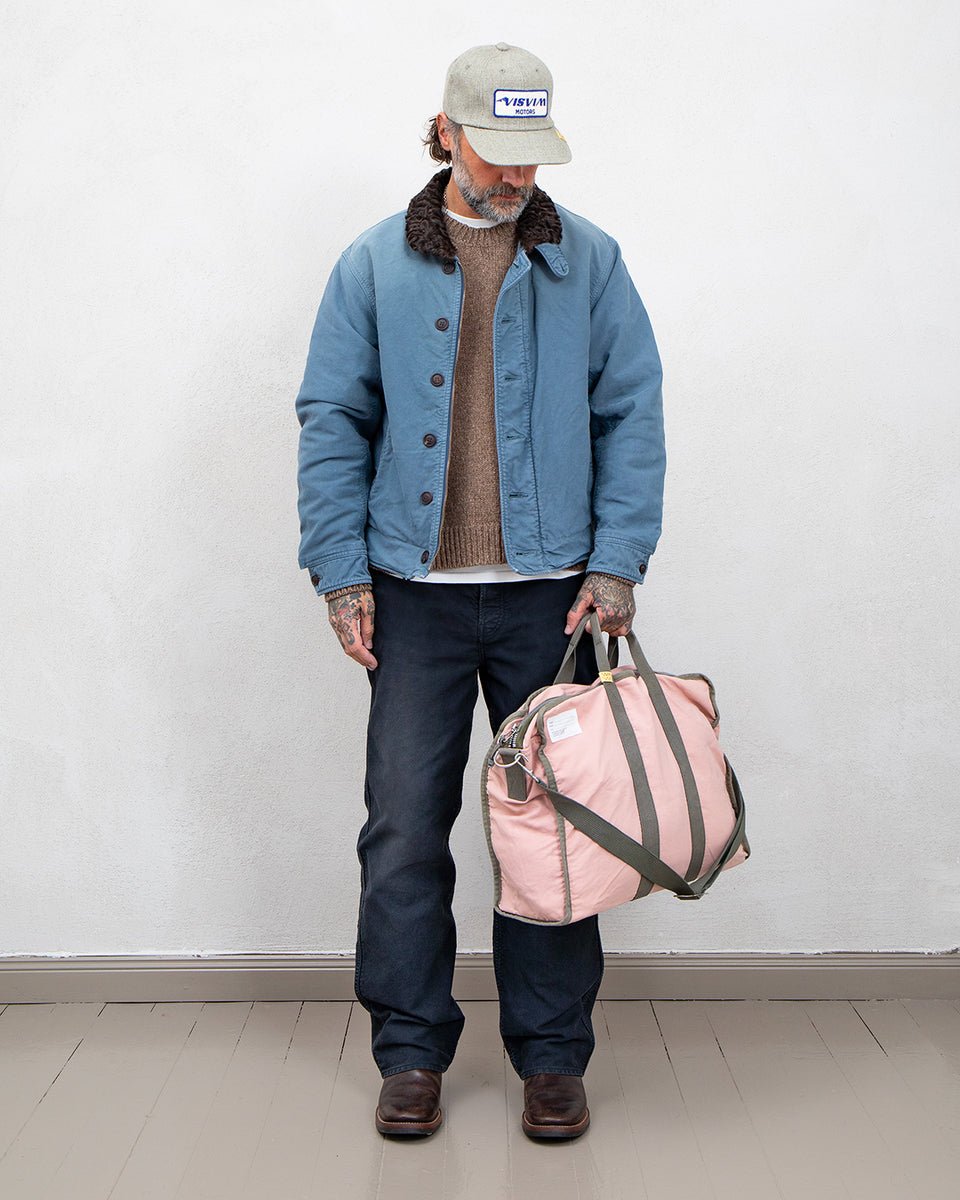 Visvim Plura Mil Carry (M), Pink
