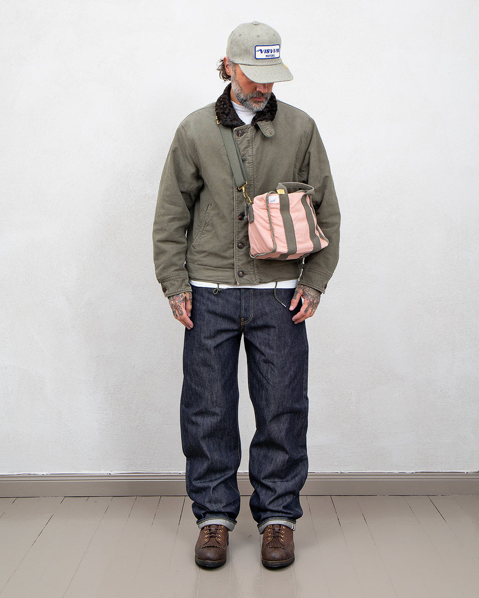 Visvim Plura Mil Carry (S), Pink