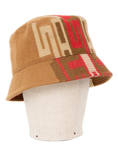 Visvim Dome Bucket Hat, Brown