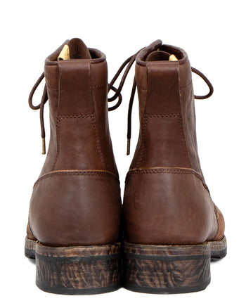 Visvim Dunson Boots-Folk, DK.Brown
