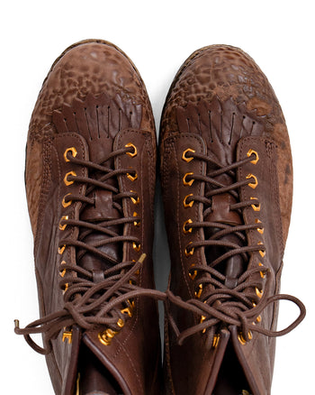 Visvim Dunson Boots-Folk, DK.Brown