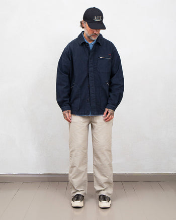 Visvim ICT Eclair Coverall G.Cords, Black