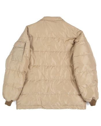 Visvim Elias Down Jacket, Beige