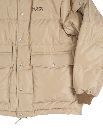 Visvim Elias Down Jacket, Beige