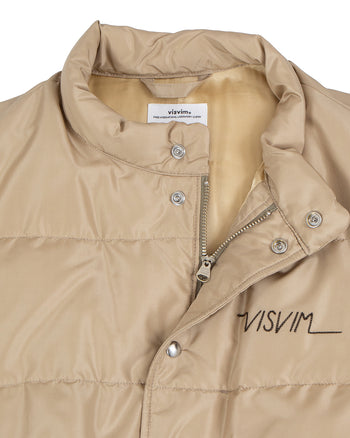 Visvim Elias Down Jacket, Beige