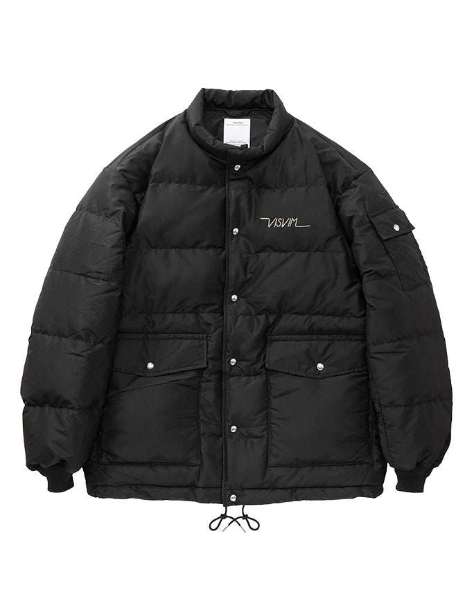 最終値下visvim ELIAS DOWN JKT ALDA FIELDダウン Visvim Elias Down Jacket, Black - Pancho and Lefty Online Store