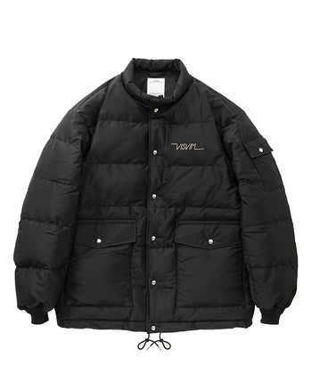 Visvim Elias Down Jacket, Black