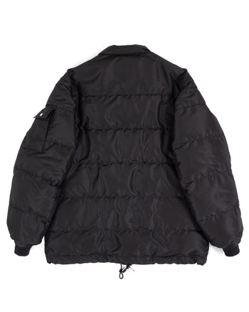Visvim Elias Down Jacket, Black